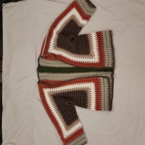 Handmade sweater, size approximately M